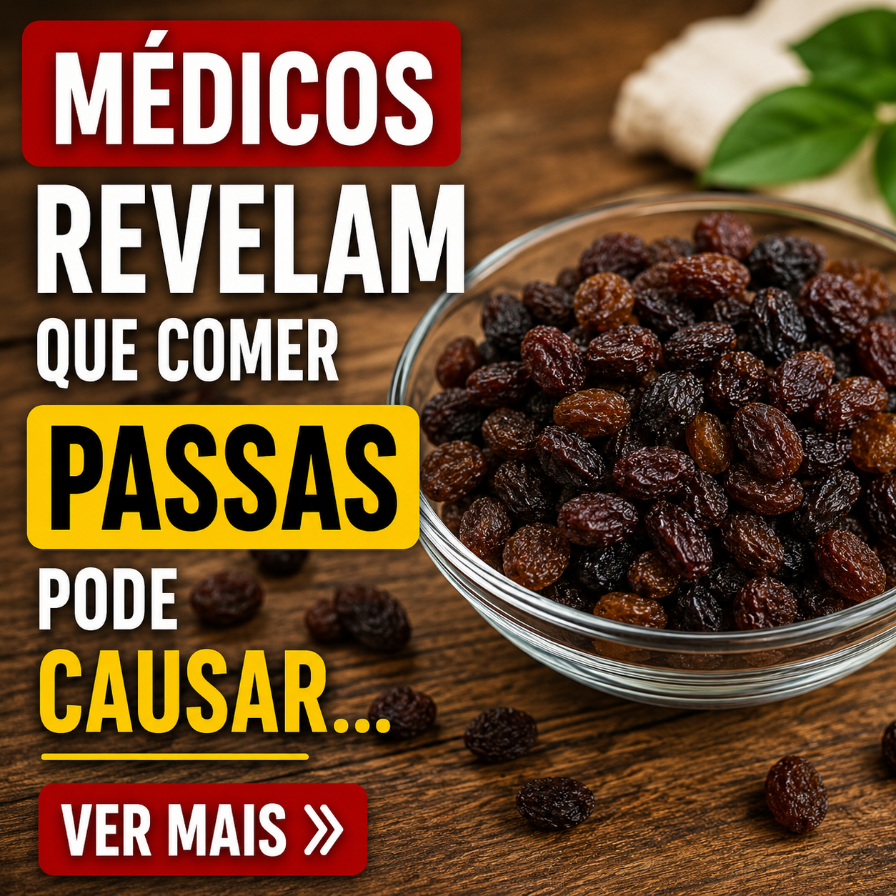 Médicos revelam o que o consumo