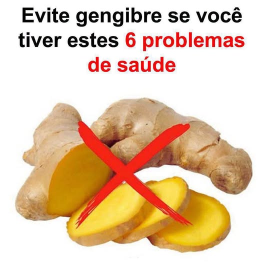 Médicos alertam: consumo de gengibre pode causar riscos