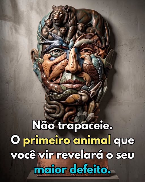 O primeiro animal que você enxerga revela ponto fraco