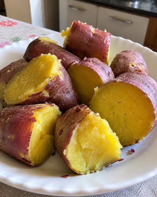 Comer batata-doce no café da manhã pode causar impacto