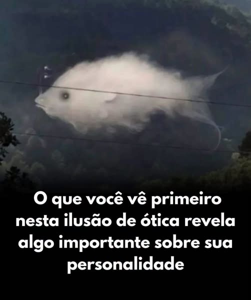 Teste visual: o que você vê primeiro e sua personalidade