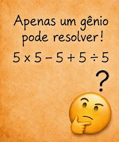 Enigma matemático desafia sua mente: você resolve em 10s?
