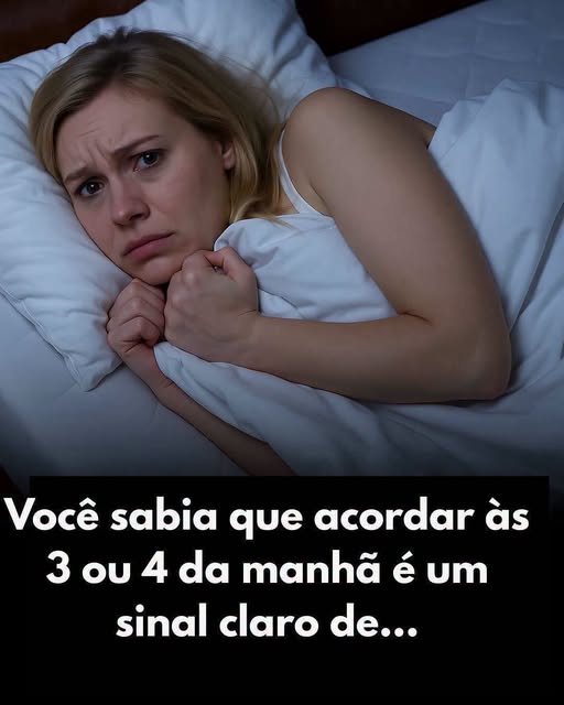 Acorda todas as noites de madrugada? Descubra a causa