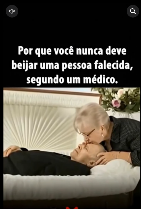 Beijar Falecido