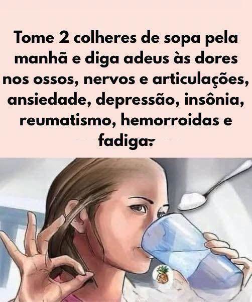 Diga Adeus às Dores nos Ossos, Nervos e Articulações