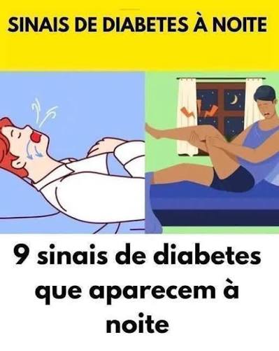 Diabetes e a Noite