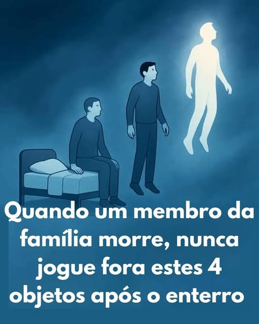 Nunca jogue fora estas lembranças