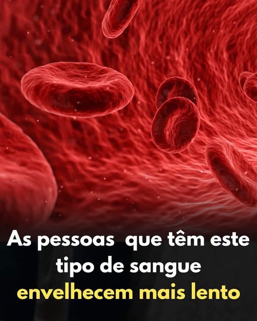 Tipo sanguíneo pode influenciar no envelhecimento?