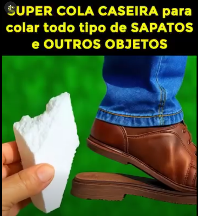 Adesivo Caseiro Revolucionário