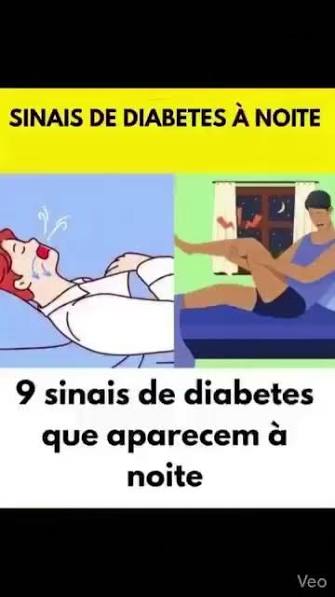 Diabetes e a Noite