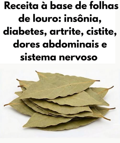 Folhas de louro além da cozinha: receita de bem-estar
