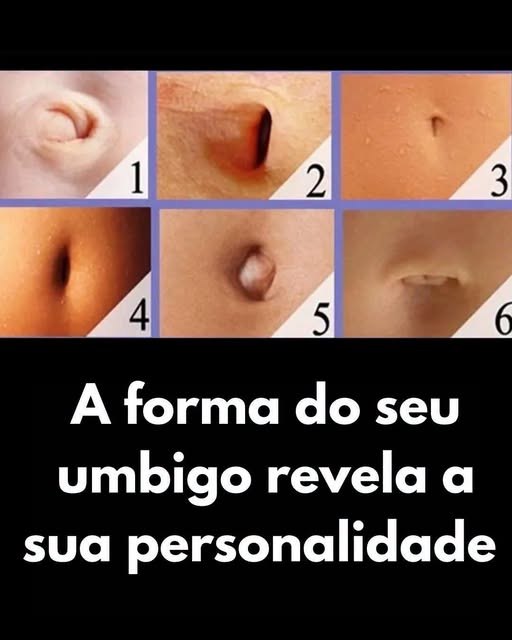 O que o formato do seu umbigo diz sobre sua personalidade?