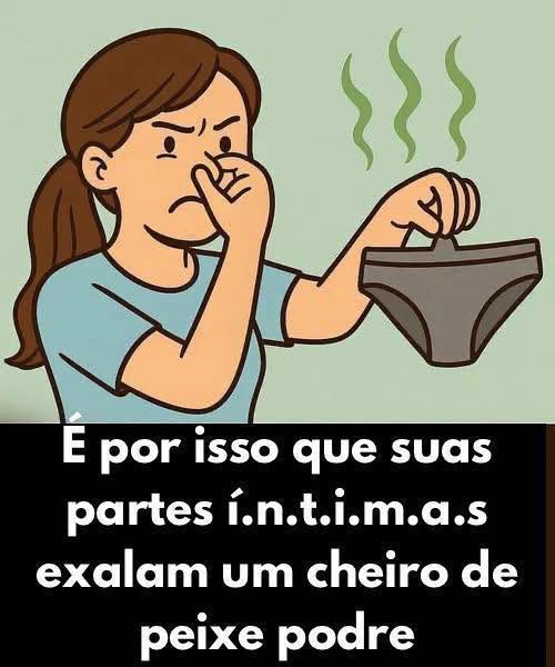 Cheiro diferente na região íntima: sinais de alerta