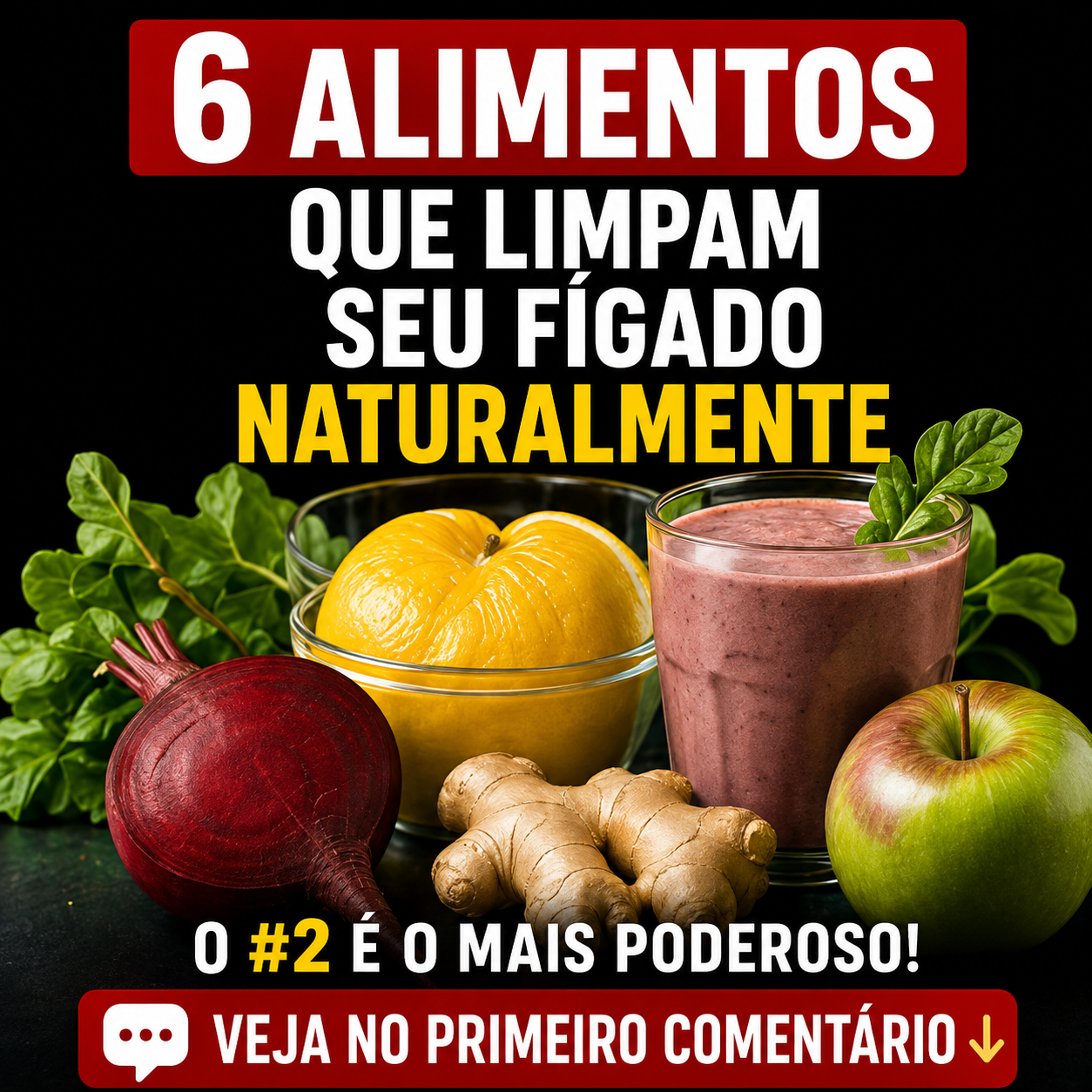 6 Alimentos que Limpam Seu Fígado Naturalmente