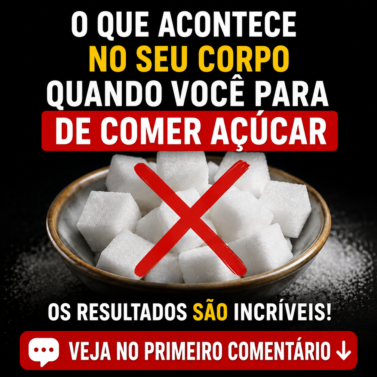 O que acontece no seu