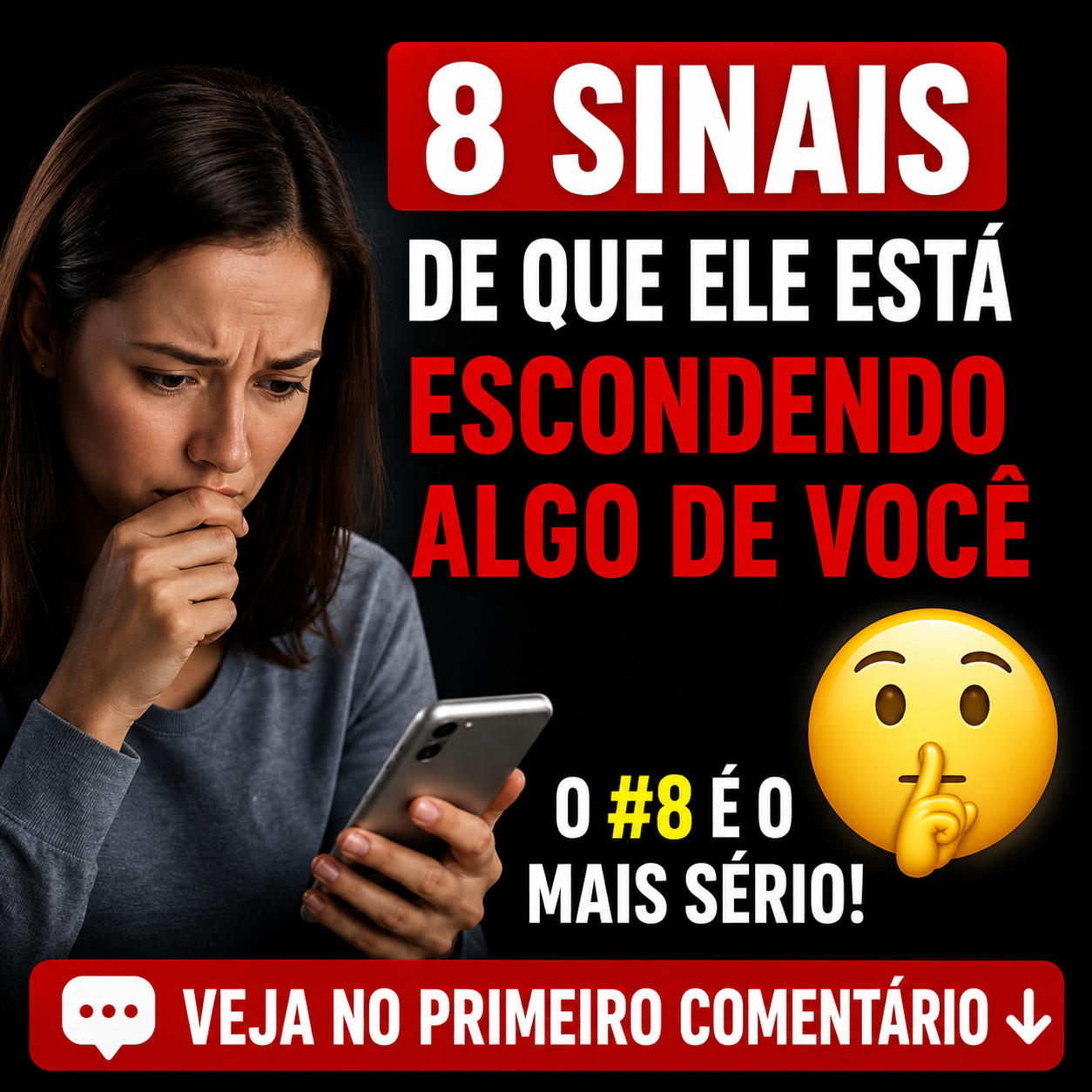 8 Sinais de Que Ele