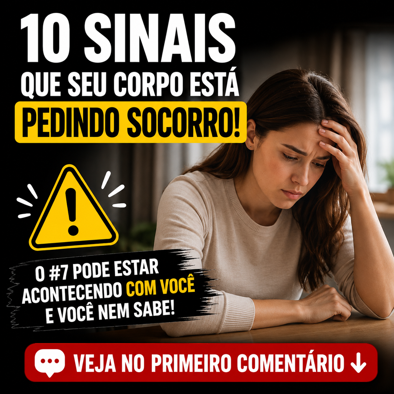 10 Sinais que Seu Corpo