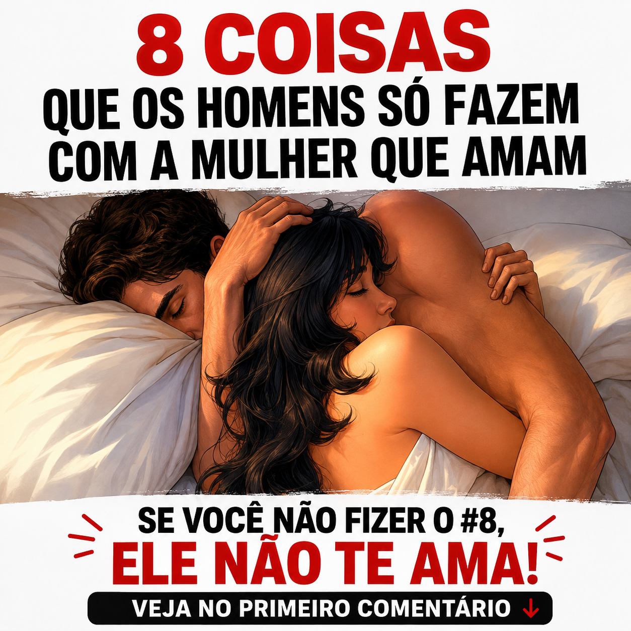 8 coisas que os homens