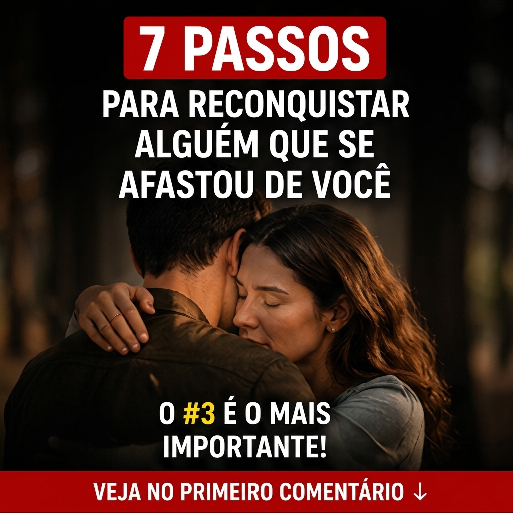 7 Passos Para Reconquistar Alguém