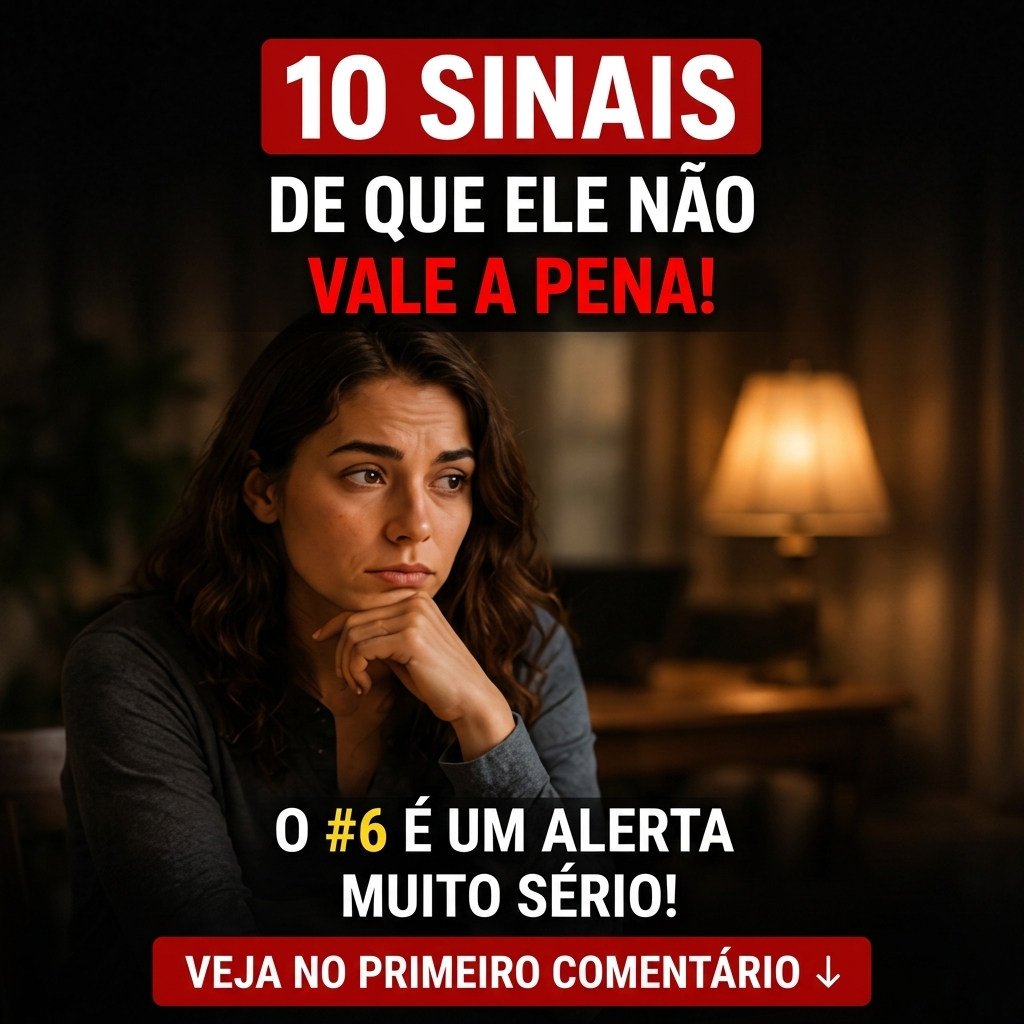 10 Sinais de Que Ele