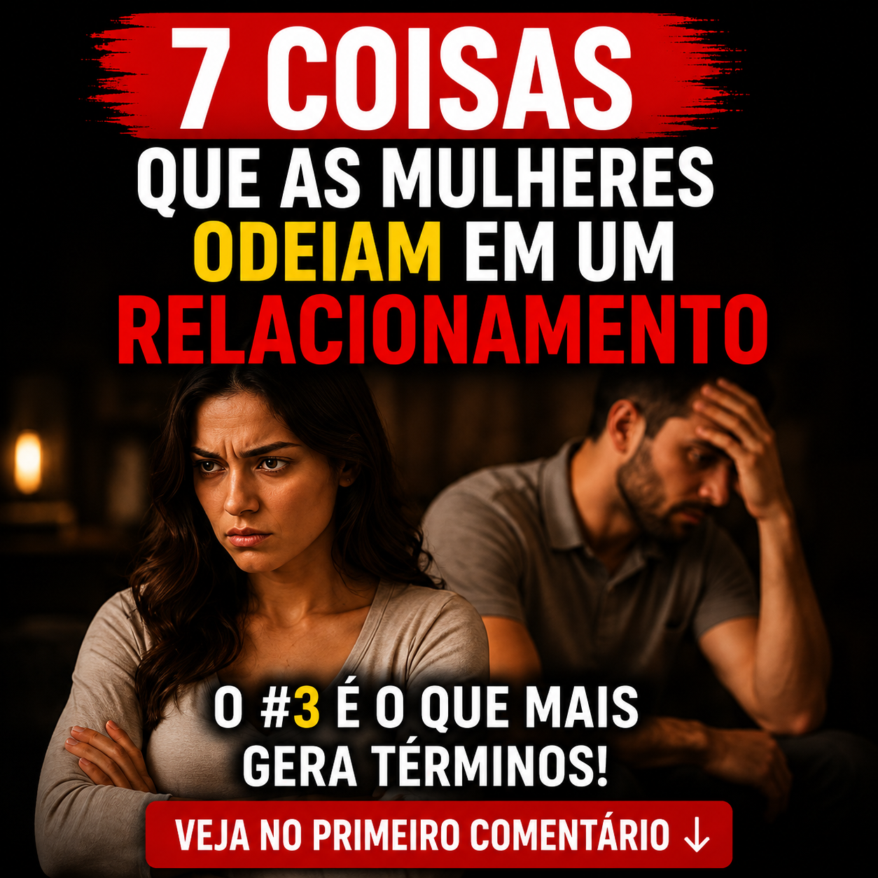7 Coisas Que as Mulheres