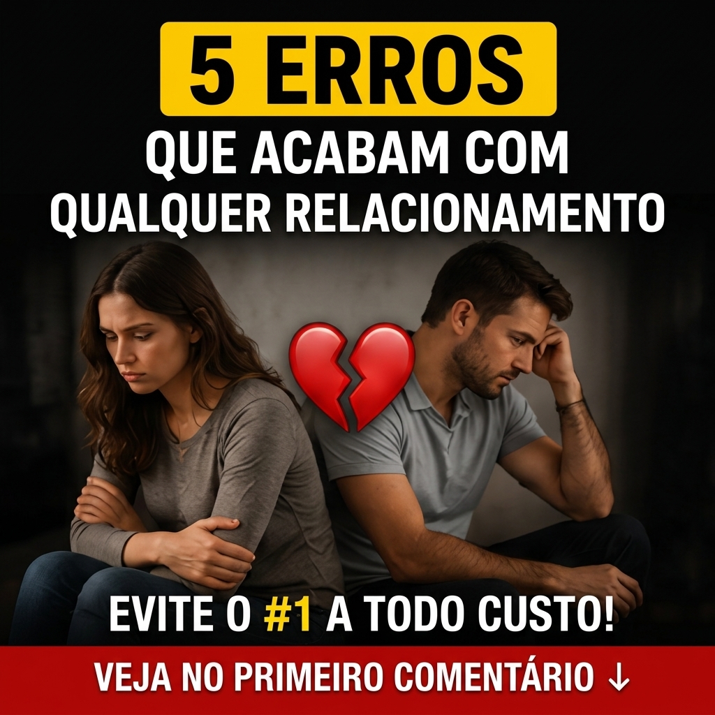 5 Erros Que Acabam Com Qualquer Relacionamento
