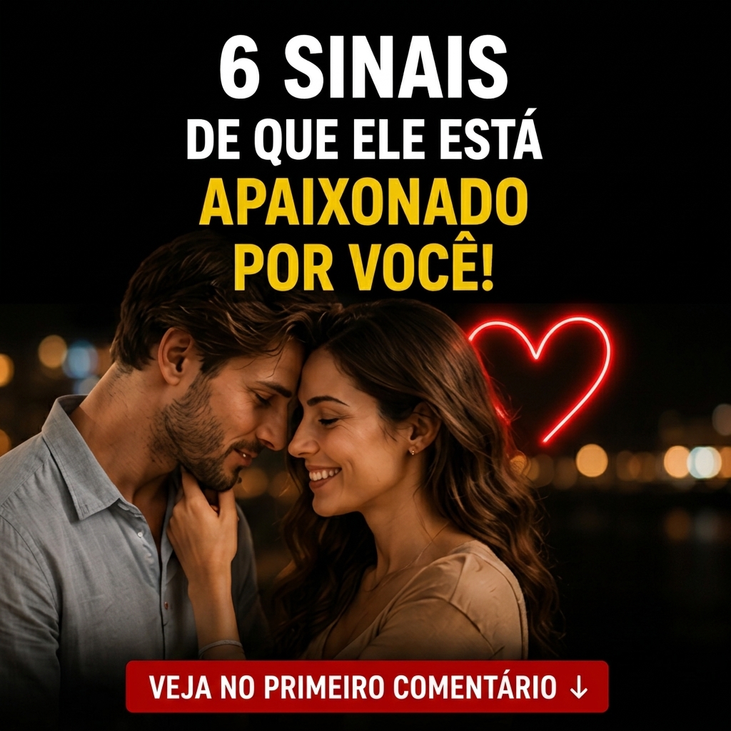 6 Sinais de Que Ele
