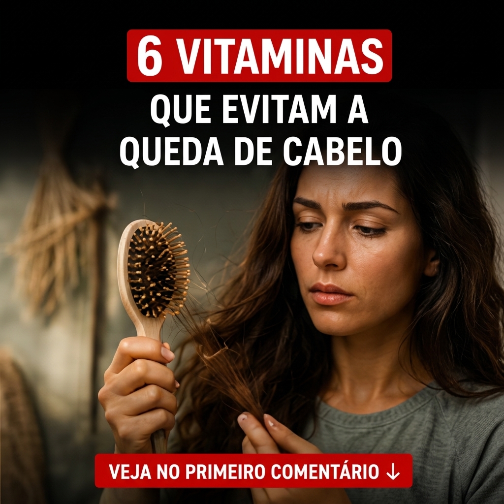 6 Vitaminas que Evitam a Queda
