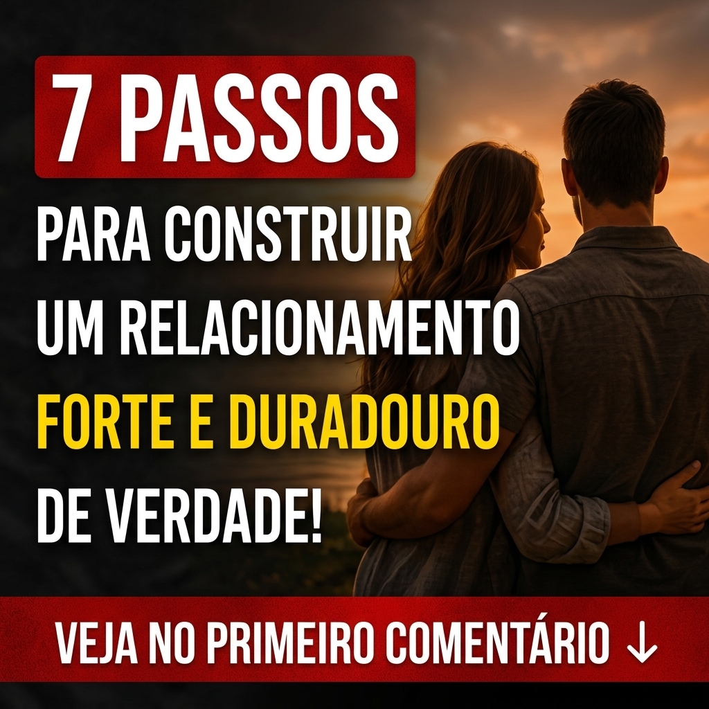 7 Passos Para Construir Um Relacionamento
