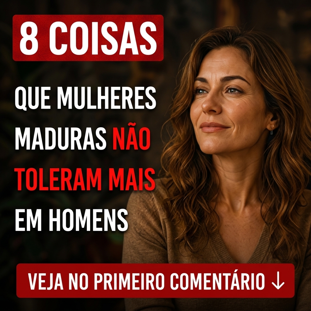 8 coisas que mulheres maduras