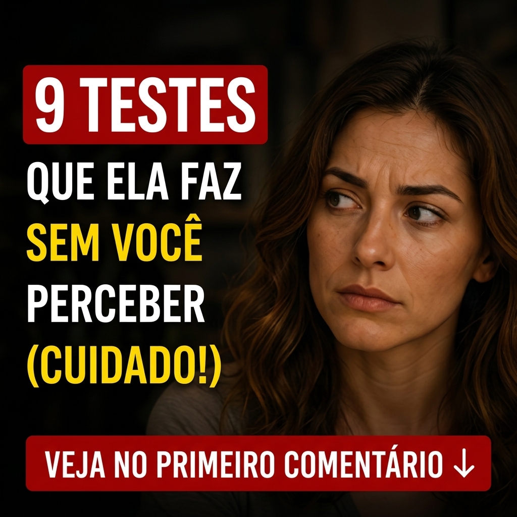 9 Testes Que Ela Faz