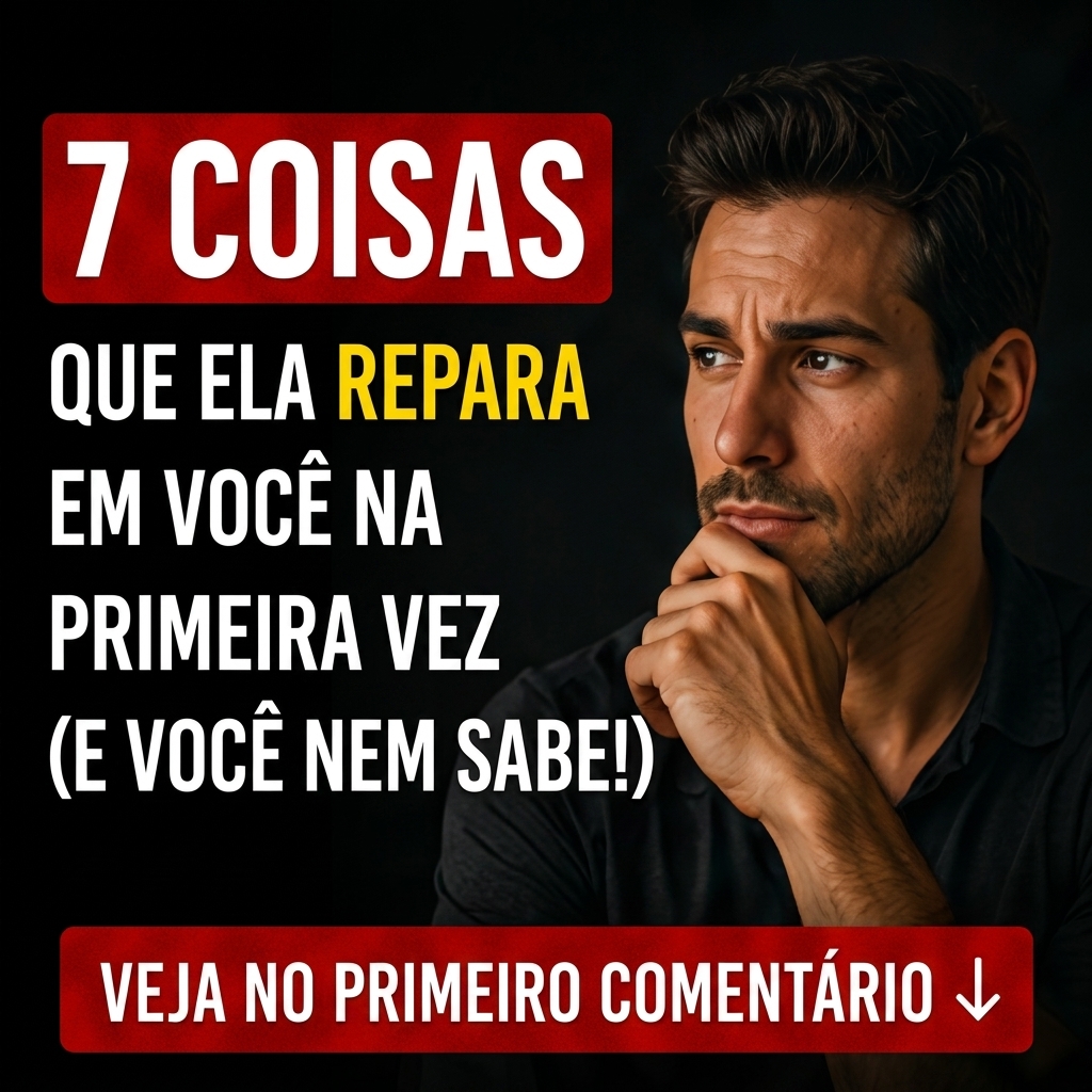 7 Coisas que Ela Repara