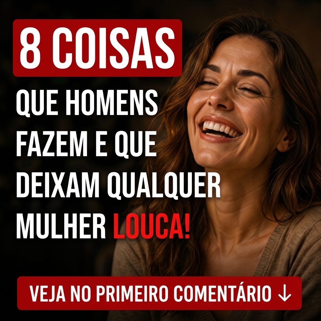 8 Coisas Que Homens Fazem