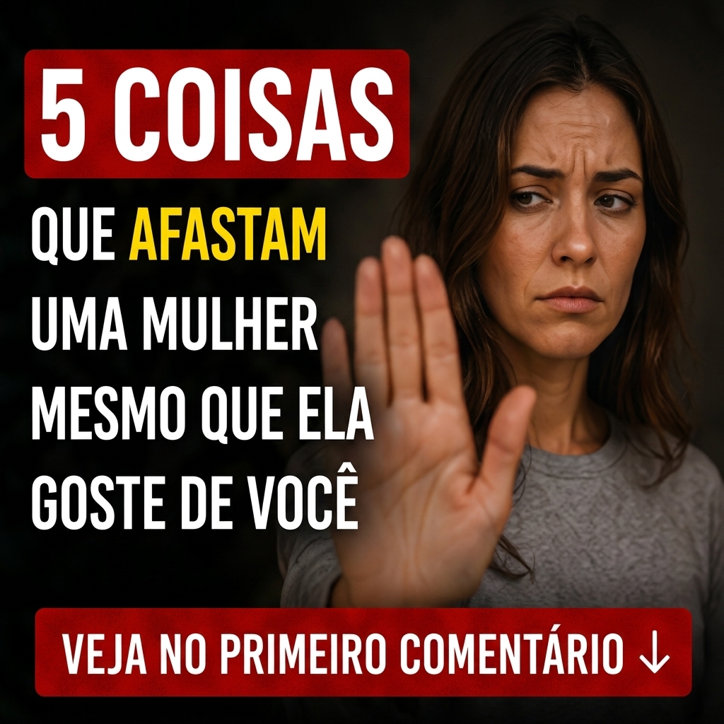 5 Coisas que Afastam uma Mulher