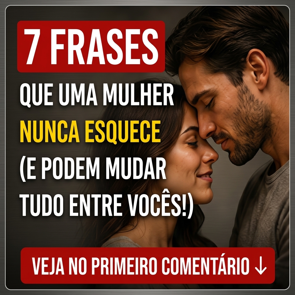 7 Frases Que Uma Mulher Nunca Esquece