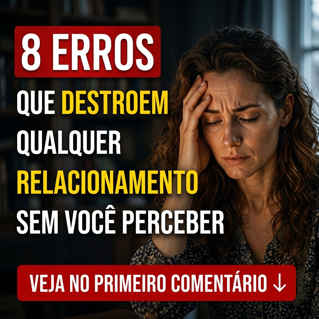 8 Erros que Destroem Qualquer Relacionamento