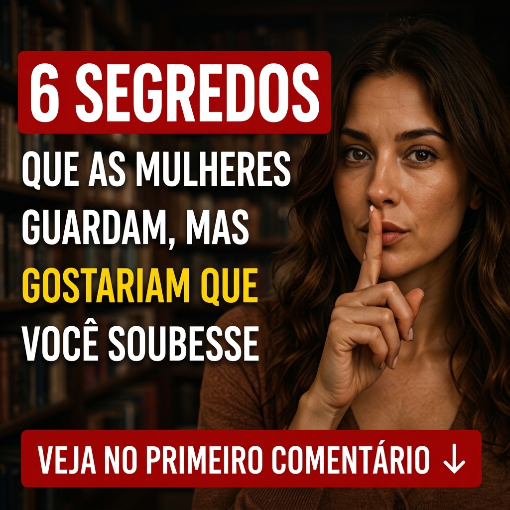 6 Segredos que as Mulheres