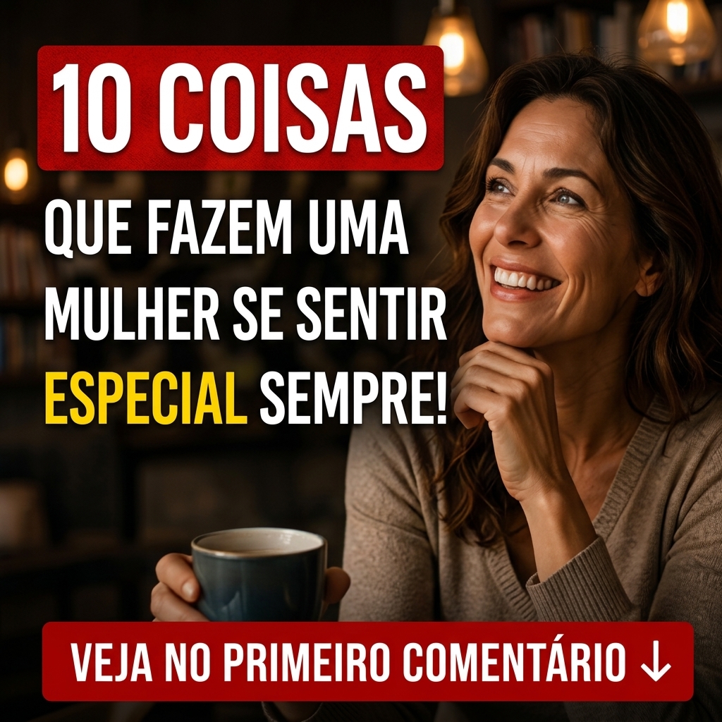 10 Coisas Que Fazem Uma Mulher
